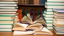 Ilustrasi buku bacaan
