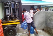 Kemenperin serahkan AMMDes Pengolahan Air Jernih ke Sulteng (Foto: Kemenperin)