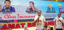 M Hatta Taliwang sponsor turnamen catur