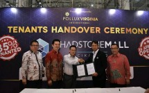 Tenant Handover Ceremony Chadstone Mall Cikarang