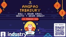 Treasury beri angpao Emas
