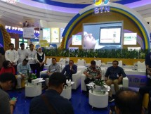 PT Bank Tabungan Negara (Persero) kembali menggelar Indonesia Property Expo (IPEX) pada Sabtu 2 hingga 10 Februari 2019 di JCC Senayan.