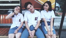 Tiga Pemain Utama Film 'The Way I Love You'. Tissa Biani, Rizky Nazar dan Syifa Hadju