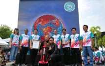 Metland Gelar Fun Run dan Catatkan Rekor MURI