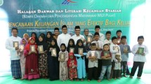 Sinar Mas lanjutkan program Wakaf Quran bagi Negeri di kawasan Depok, Jawa Barat