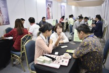 Area Supply Chain dibuka guna memberikan inspirasi kepada pelaku bisnis kecantikan untuk mengembangkan merek produk kecantikannya sendiri
