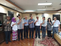 Gayatri Foundation berkunjung ke Kementerian Lingkungan Hidup
