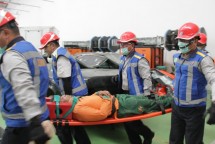 Peserta perlombaan roadster rescue comptetition Jasa Marga