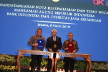 Bank Indonesia, Mahkamah Agung dan OJK