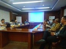 PT Kristamedia Pratama lakukan persiapan dalam pameran Indo Agri Expo yang berlangsung pada 28-30 Maret 2019 di JIExpo, Kemayoran