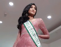 Miss Earth Indonesia 2018 Ratu Vashti Annisa (Foto: Ridwan/Industry.co.id)