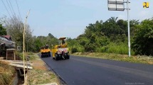 Perbaikan jalan