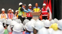 Peluncuran Sertifikat Elektronik Tenaga Kerja konstruksi Indonesia