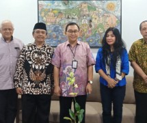 Rombongan Gayatri dengan Kemenlu