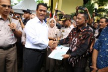Mentan Amran Sulaiman di Sulsel