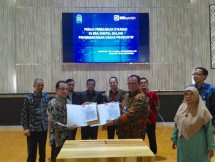 Direksi BRI Syariah MoU dengan IAIN Bukittinggi