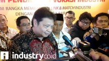 Menteri Perindustrian Airlangga Hartarto (Foto: Ridwan/Industry.co.id)
