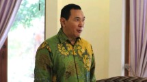 Ketua Umum Partai Berkarya Hoetomo Mandala Putra