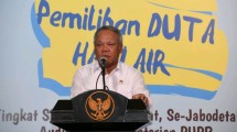 Menteri PUPR Basuki Hadimuljono
