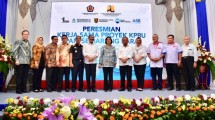 Peresmian Kerjasama Proyek KPBU