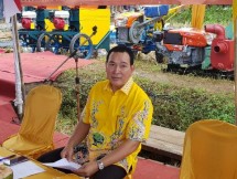 Tommy Soeharto Ketum Partai Berkarya (Foto Dok Industry.co.id)