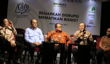 Direktur Keuangan dan Operasional BNI Syariah Wahyu Avianto