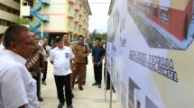 Kementerian PUPR Resmikan Lima Rusun di Sumatera Selatan