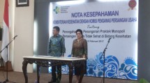 Menteri Kesehatan, Nila F. Moeloek (Ridwan/INDUSTRY.co.id)
