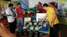Pemberian Bantuan Alat Las Petrogres (bg)
