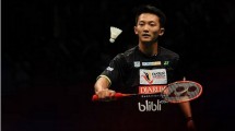 Ihsan Maulana Mustofa. (Robertus Pudyanto/Getty Images)