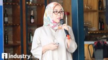 Wakil Ketua Umum IPMG, Evie Yulin (Hariyanto/ INDUSTRY.co.id)