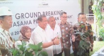 PT Jababeka Infrastruktur mengadakan acara Jababeka Ecoweek 2017 dan ground breaking kerjasama pengelolaan sampah menjadi etanol antara PT Jababeka Infrastruktur dengan Greenbelt Resources