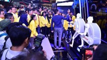 Hari Pendidikan Nasional Mahasiswa pamerkan karya-karya mobil listrik terbaik di IIMS 2017