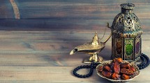Ilustrasi Bulan Ramadhan (Holiday Inn Kemayoran, Jakarta)