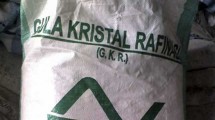 Ilustrasi Gula Rafinasi (ist)