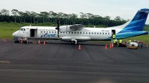 Pesawat Garuda Indonesia (Chodijah Febriyani/INDUSTRY.co.id)