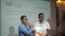 Rumah Zakat Kolaborasi dengan Shopping Online Blibli.com