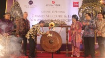 Peresmian Grand Mercure dan Ibis Yogyakarta Adi Sucipto