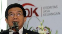 Mantan Ketua Dewan Komisioner OJK Muliaman D Hadad