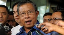 Menteri Koordinator Bidang Perekonomian Darmin Nasution
