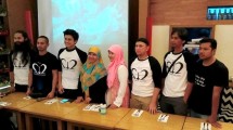 Pemain dan Kru yang Terlibat Pembuatan Film "212, The Power Of Love"