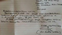 Surat Pengajuan Cuti Kerja dr. Fiera Lovita