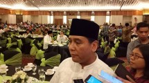 Ketua Umum Persatuan Hotel dan Restoran Indonesia (PHRI) Hariyadi Sukamdani (Chodijah Febriyani/INDUSTRY.co.id)