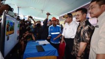 H-8-Lebaran Menhub Pastikan Kesiapan Infrastruktur Transportasi di Makassar (Foto Humas)