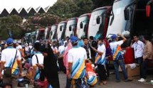 Ilustrasi Mudik Bersama (Foto Ist)