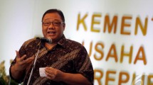 Menteri Koperasi dan UKM Anak Agung Gede Ngurah Puspayoga