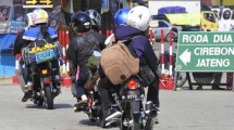 Ilustrasi Pemudik Motor (Ist)