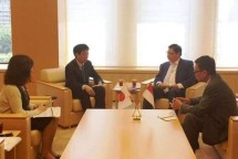 Menperin Airlangga Hartarto Kunjungan Kerja di Jepang (kemenperin)