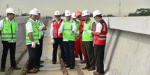 Menhub Budi Karya Sumadi tinjau proyek LRT (Foto Ist)