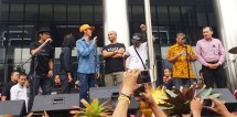 Slank bersikap menolak penggunaan hak angket yang digulirkan DPR RI. (Foto Ist)